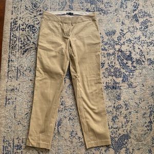 Tommy Hilfiger brand new khaki pants, never worn size 2